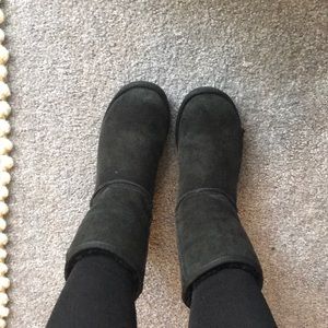 Black Uggs